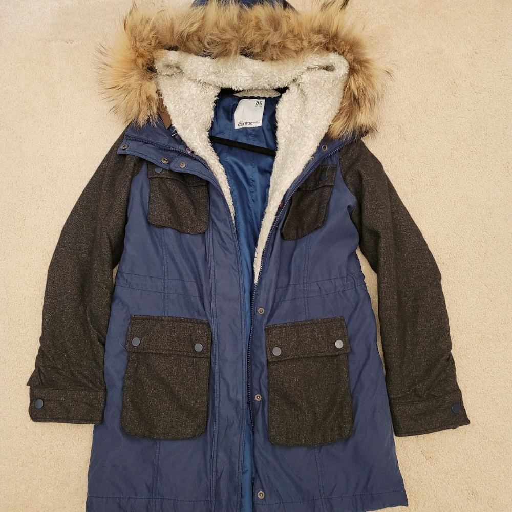 Jacket with fur